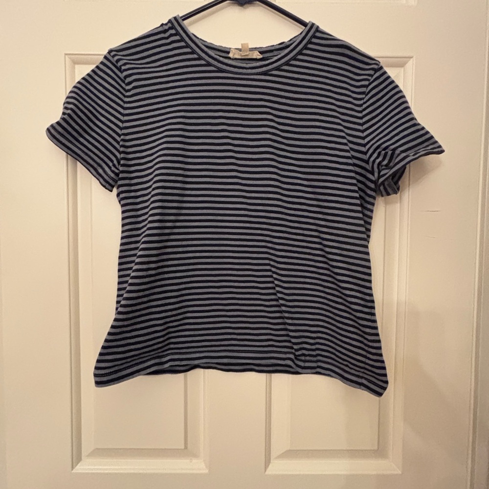 madewell striped tee